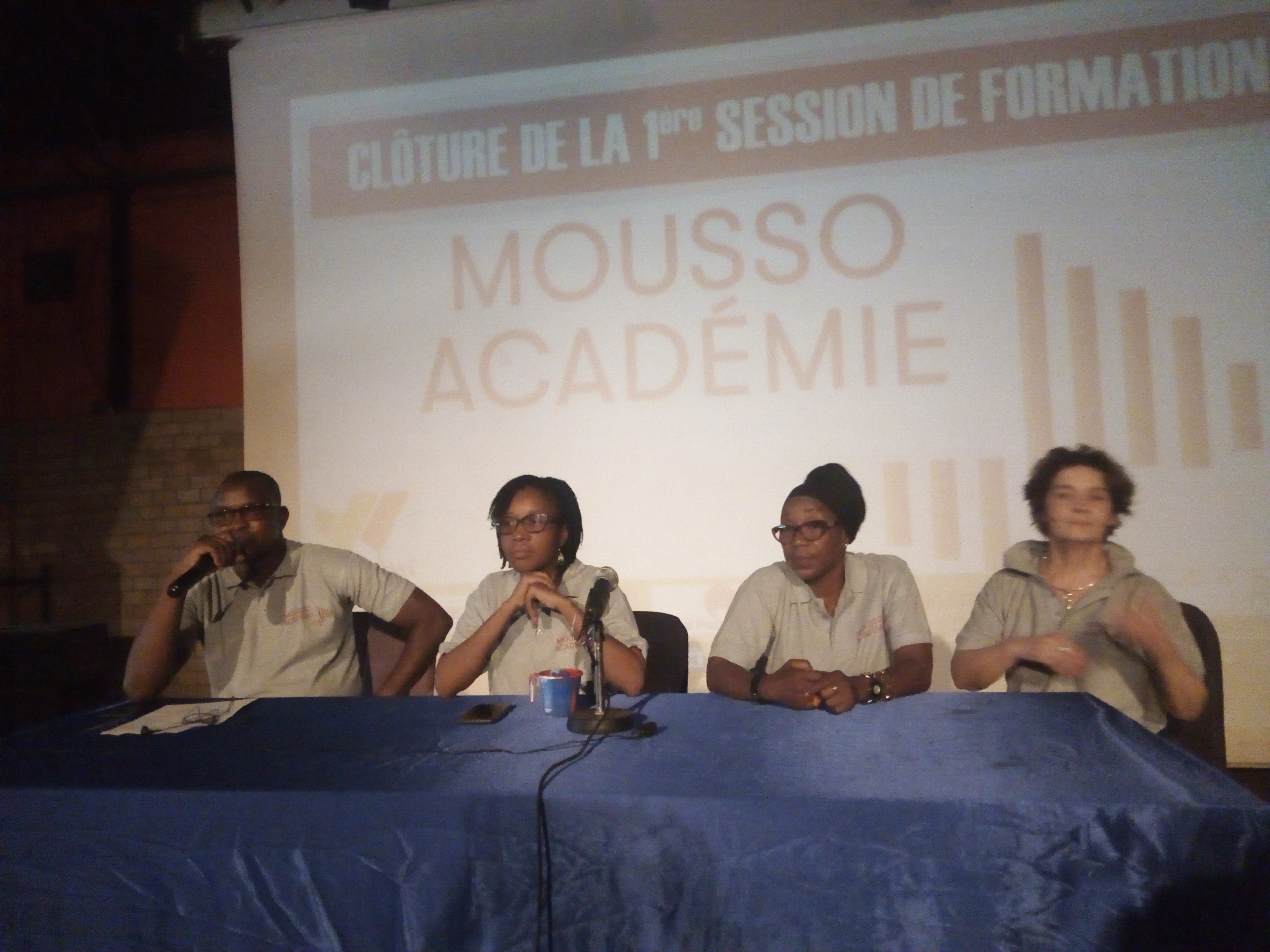 Promotion du genre : Mousso Académie forme 26 jeunes femmes aux instruments musicaux et techniques de chants