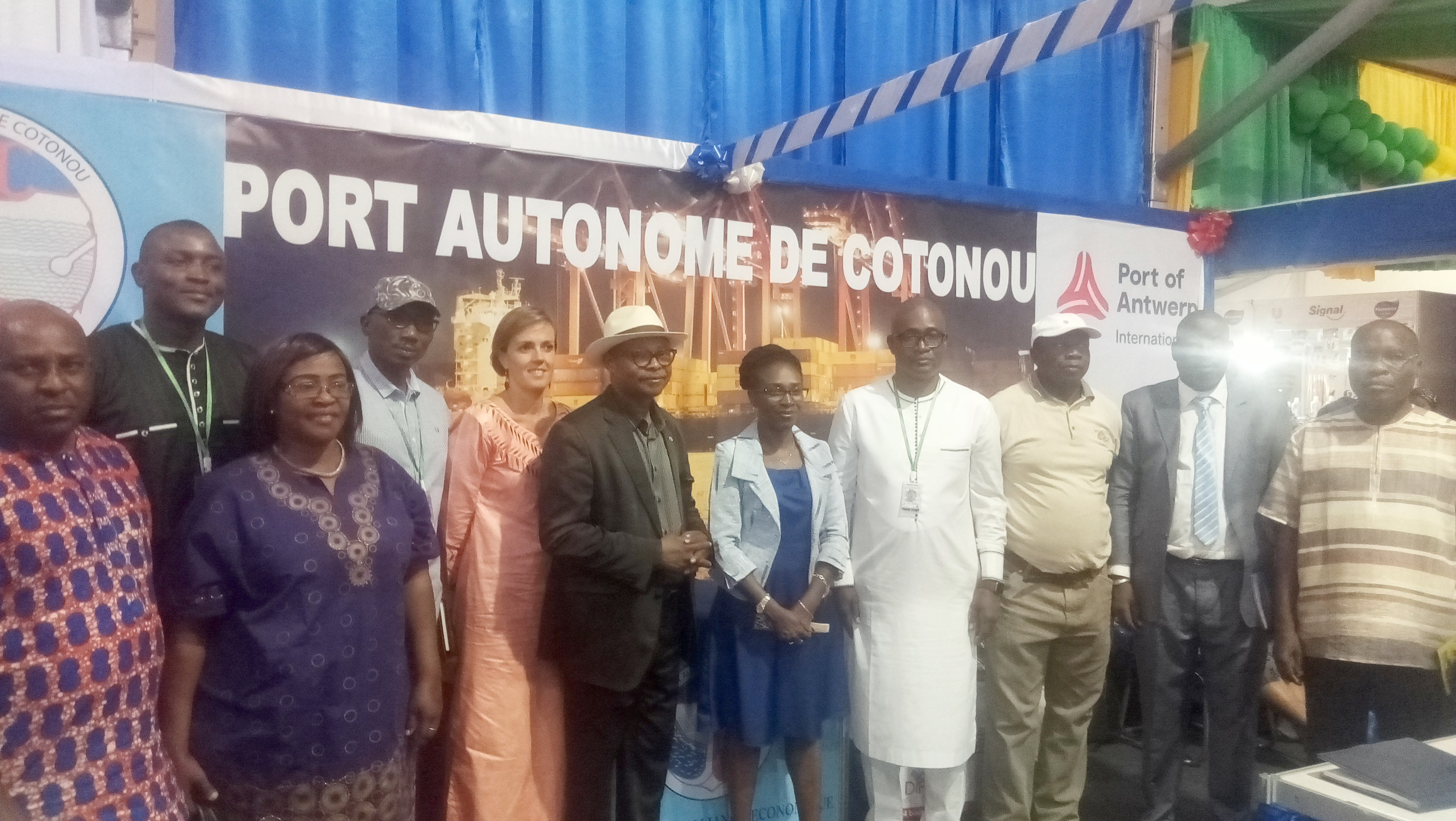 Treizième édition  de  la FEBAK : Le Port autonome  de Cotonou explique ses nouvelles opportunités d’exonérations aux operateurs économiques maliens