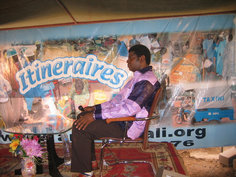 ALOU KEITA, DIRECTEUR GENERAL DE CAMIDE