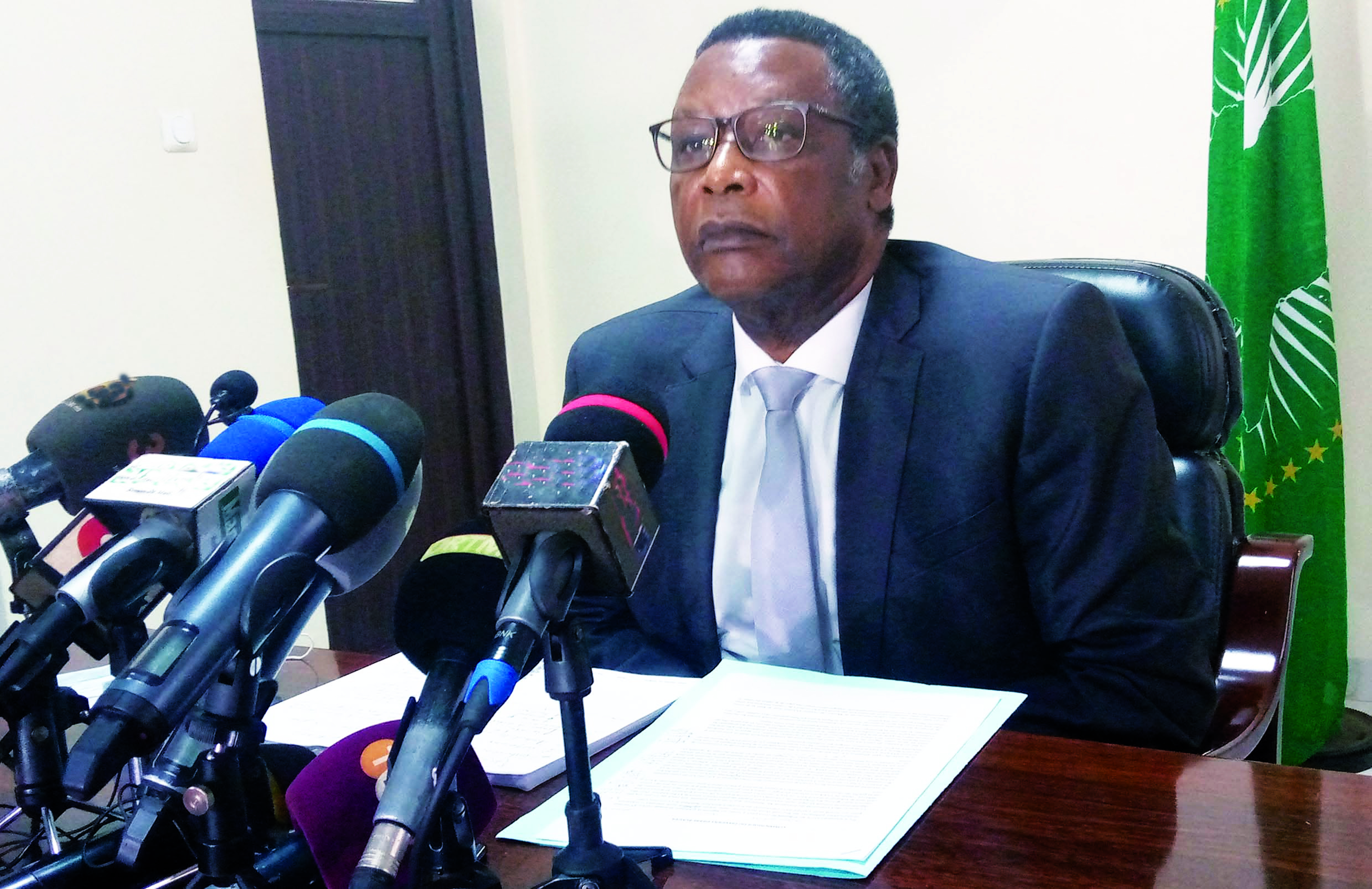 Pierre Buyoya face à la presse : «Je quitte mes fonctions au moment où au Mali, la situation est encore critique…»