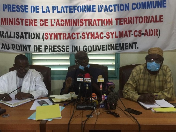 Gestion de la grève illimitée des syndicats du ministère de l’Administration territoriale et de la Décentralisation : Ce qui est reproché au gouvernement !