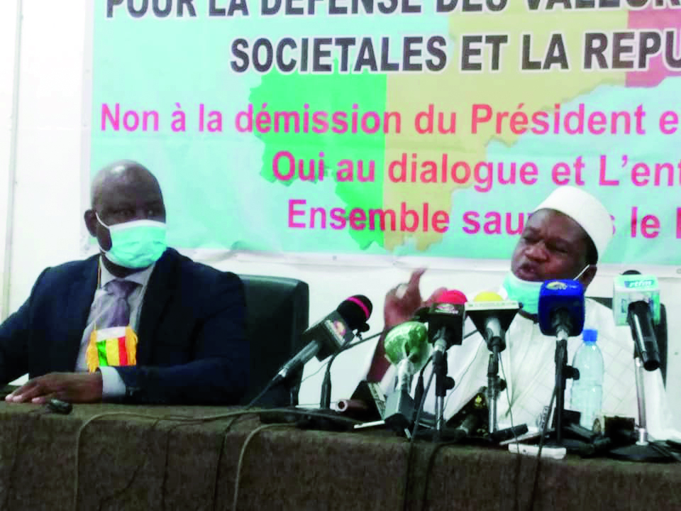 Pour soutenir les institutions de la République : Un meeting le samedi prochain au Palais de la culture