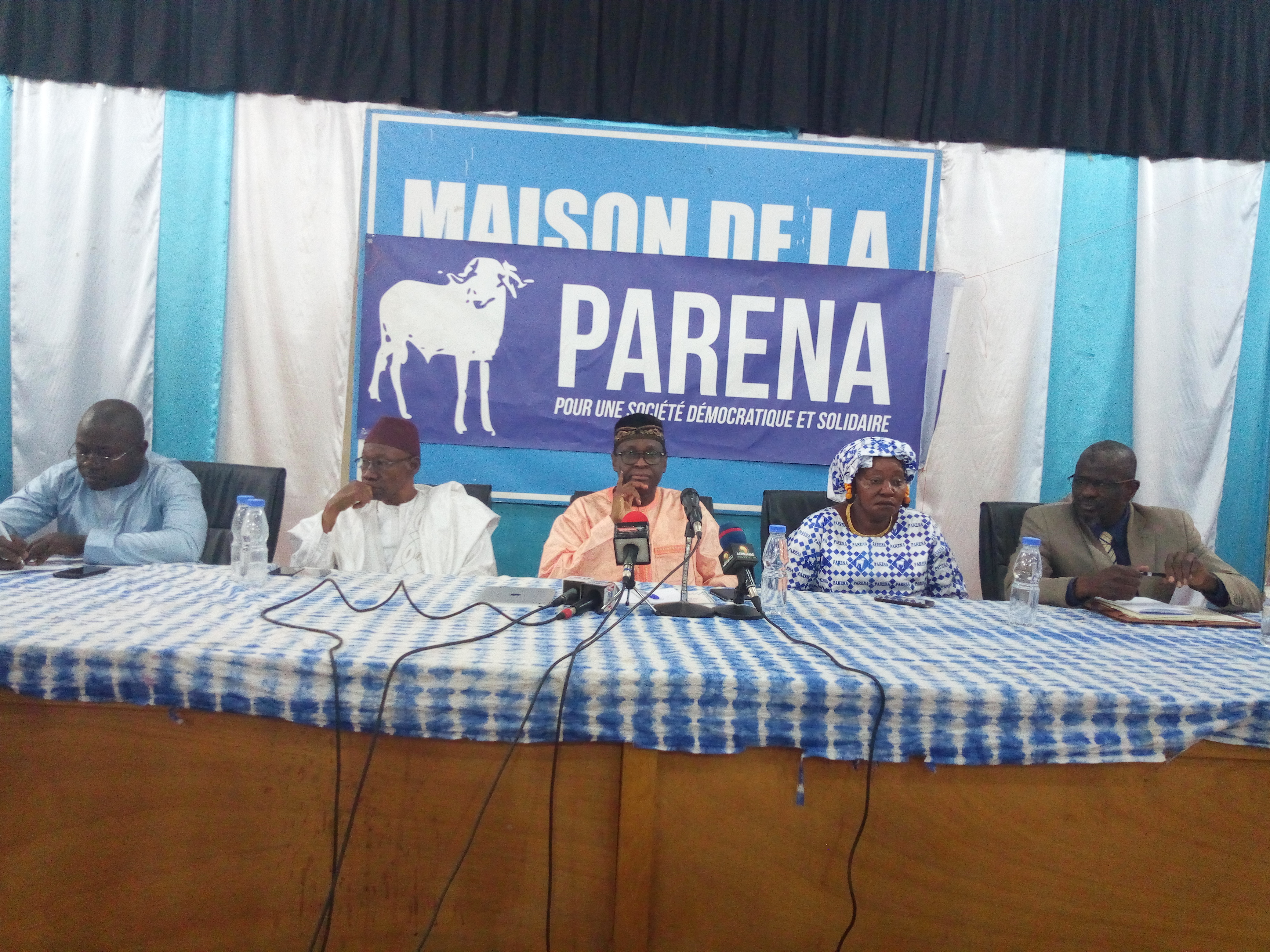 Parti pour la Renaissance Nationale (PARENA) :  «La situation au Nord, au Centre et à l’Ouest exige le rassemblement autour du Mali »