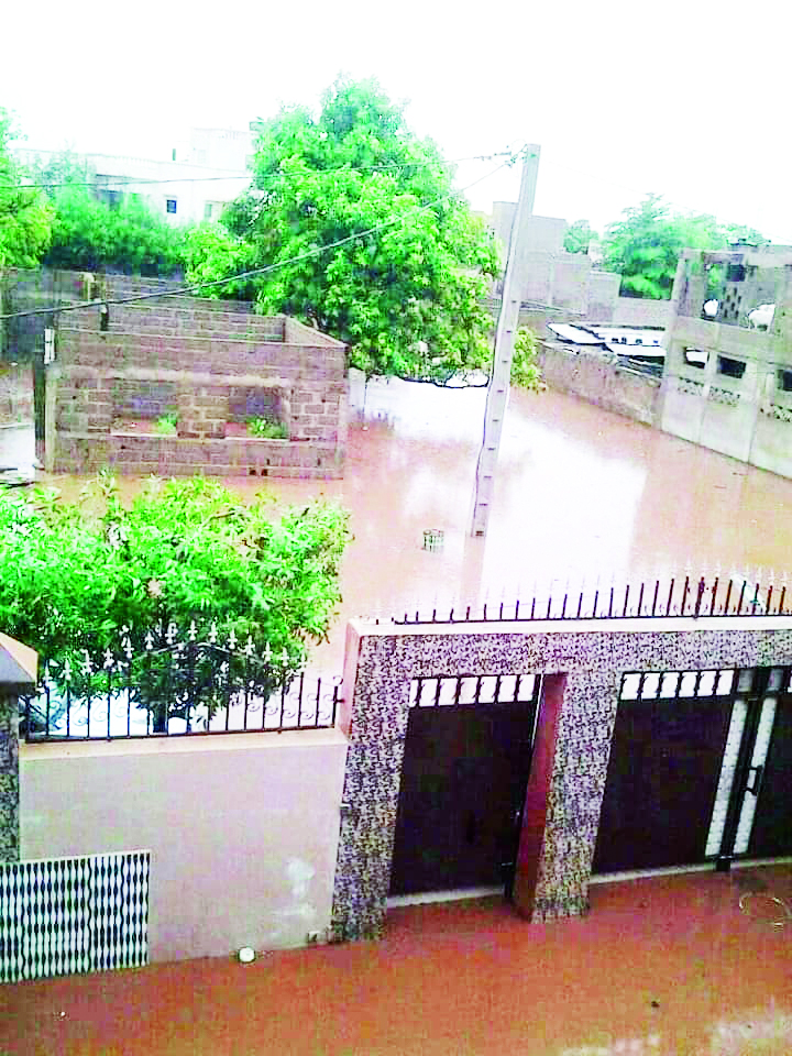 Première forte pluie à Bamako : Plusieurs quartiers et artères inondés
