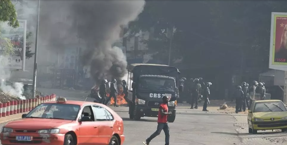 Côte d'Ivoire: quatre morts dans des manifestations contre la candidature de Ouattara