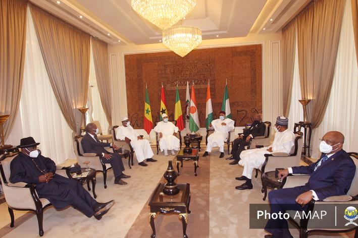 Sommet extraordinaire des chefs d’État de la CEDEAO : En attendant le sort final qui sera réservé au Mali