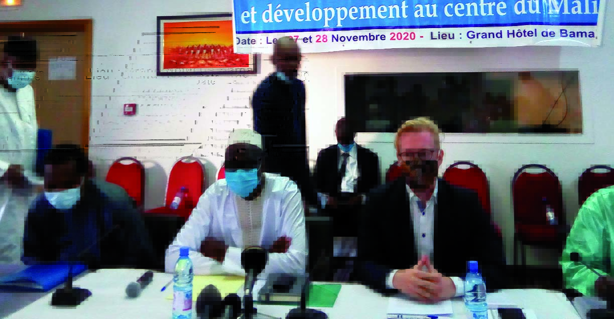 Crise au centre du Mali : Une rencontre de haut niveau à Bamako pour dégager des pistes