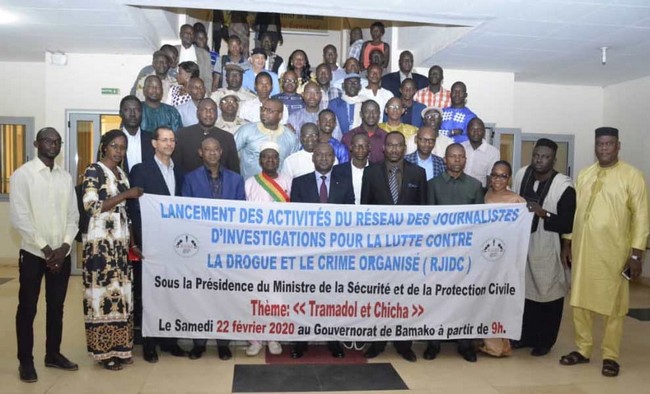 Lutte contre la drogue : Le RJIDC se bat