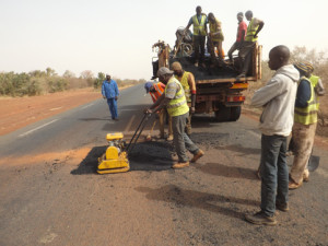 Marchés des travaux routiers: Pour incompétence, des entreprises payent cash !