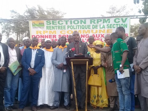 Pour célébrer leur rentrée politique en commune V : Les militants du RPM collectent plus de 1000 poches de sang