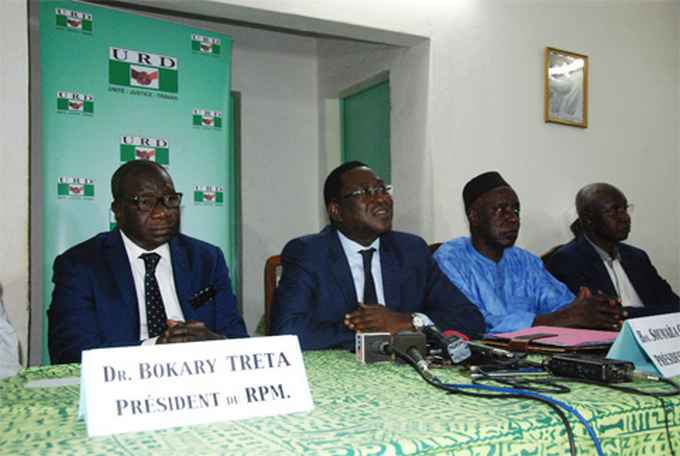 Second tour des élections législatives : Quand l’ADEMA, le RPM et l’URD se donnent en spectacle sur le terrain