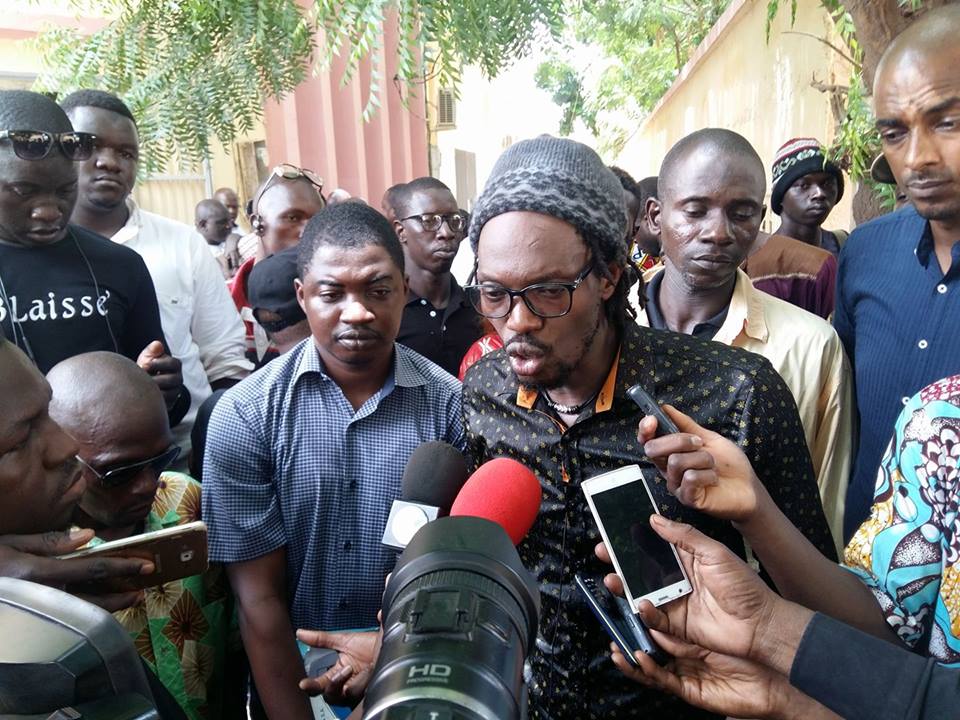 Liberté provisoire accordée à Rasta: Moins virulent à sa sortie du MCA après un mois de détention !