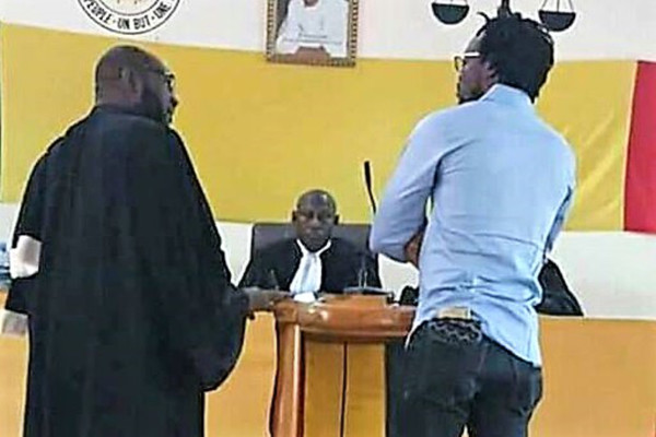 Justice: retour en cage pour Ras Bath