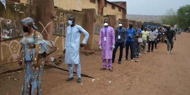 Second tour des législatives : Quand les électeurs bravent le Covid-19