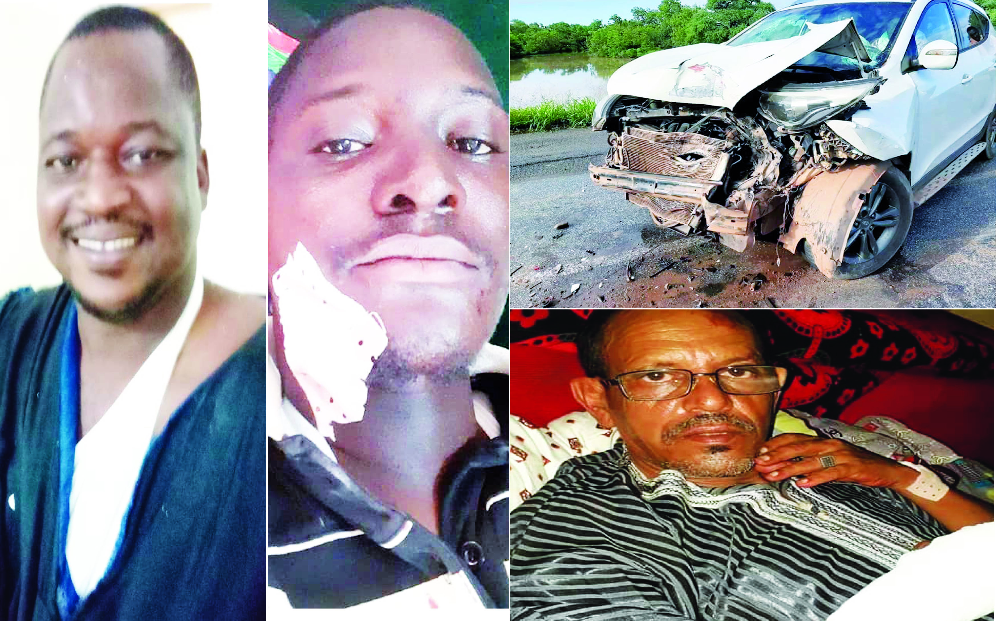 Route Bamako- Nioro du Sahel : L’accident du convoi de l’imam Mahmoud Dicko fait des blessés