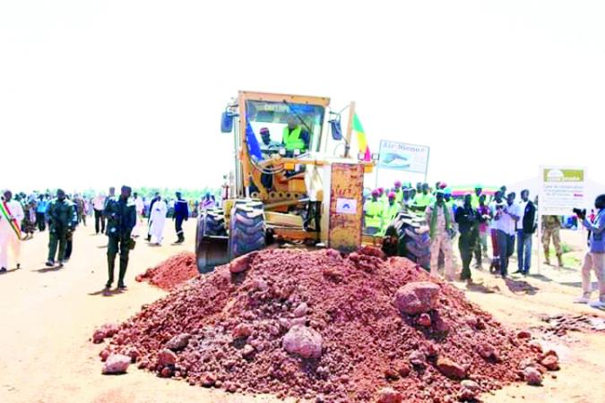 Construction de la route de Banconi-Dialakorodji-Gnonsonbougou : La population dit niet à la transformation de leur route en corridor
