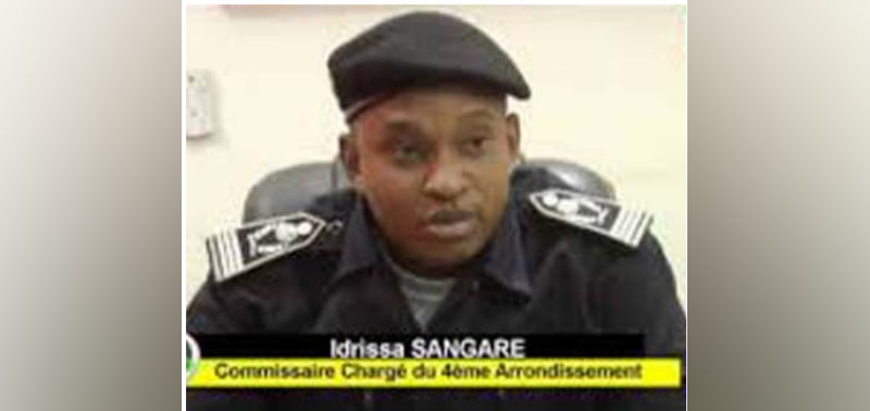 Le commissaire principal de la police du 4ème arrondissement Idrissa Sangare :  » En 2020, la police est intervenue une cinquantaine de fois pour mettre fin aux rixes  »