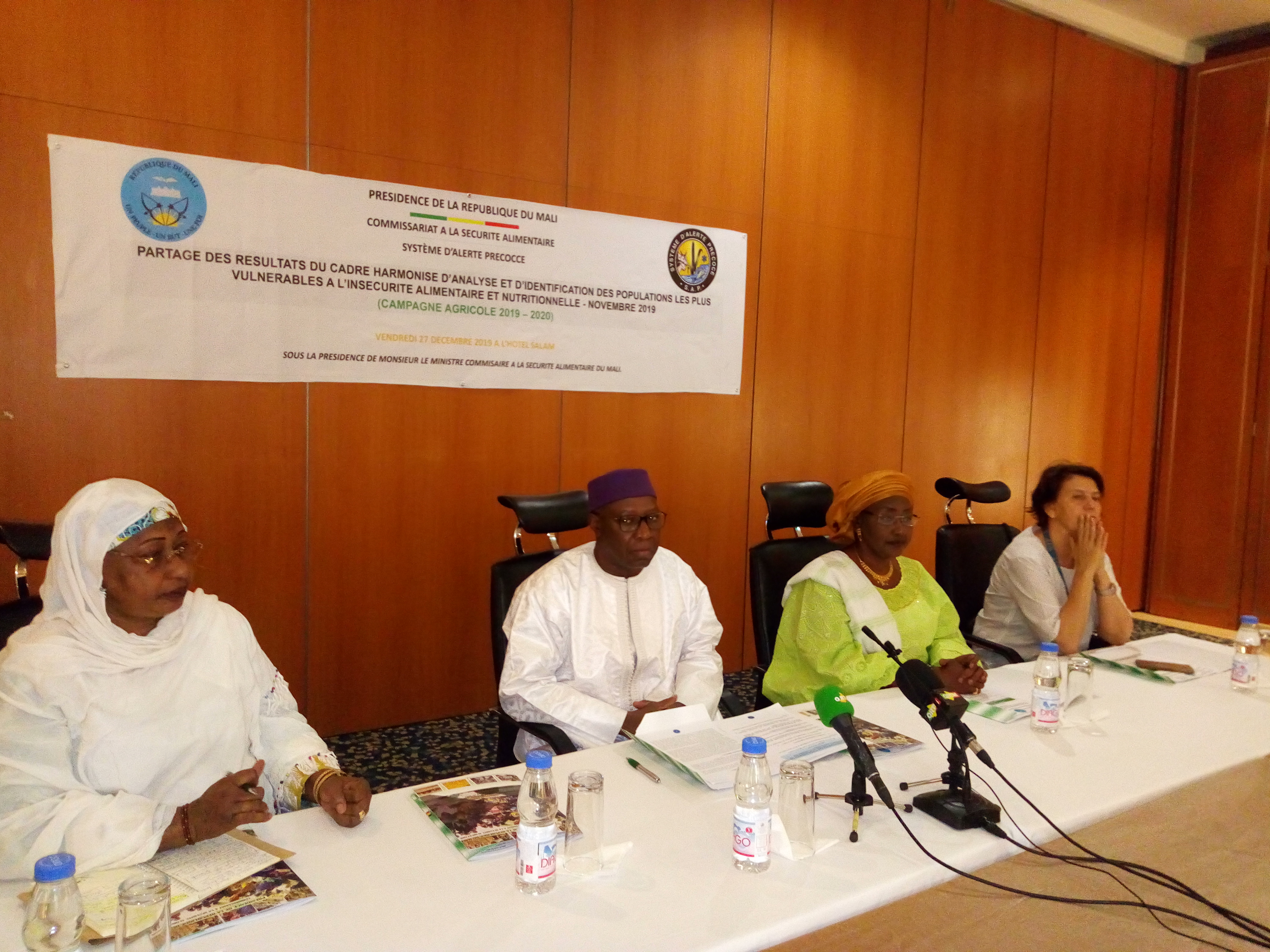 Sécurité Alimentaire : La distribution de 1200 tonnes de riz prévu dans les zones en situation délicate!