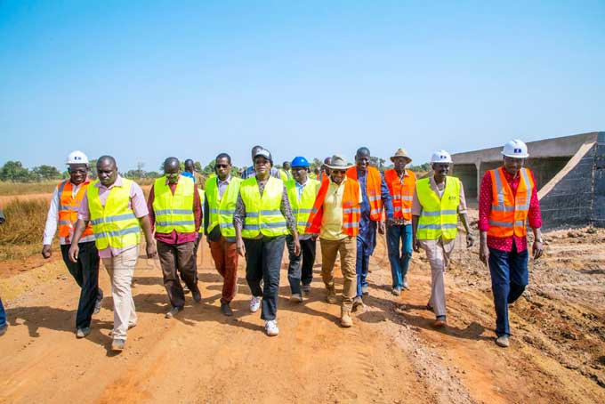 Désenclavement : Les travaux de construction de l'axe qui relie le 3ème Pont à la RN6 sont exécutés à souhait