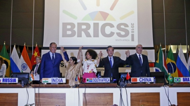 L’Iran, l’Argentine, l’Arabie saoudite, les Emirats arabes unis, l’Ethiopie et l’Egypte rejoignent les Brics