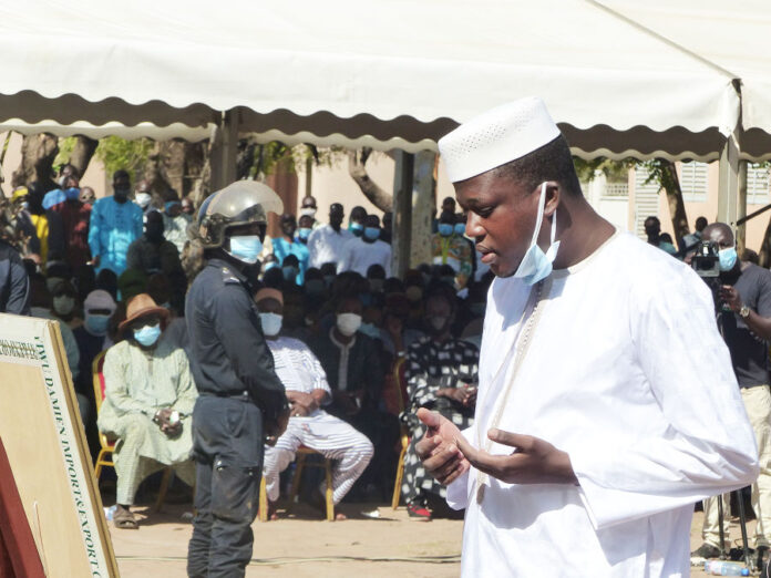 L’adieu des Maliens à Soumaïla Cissé