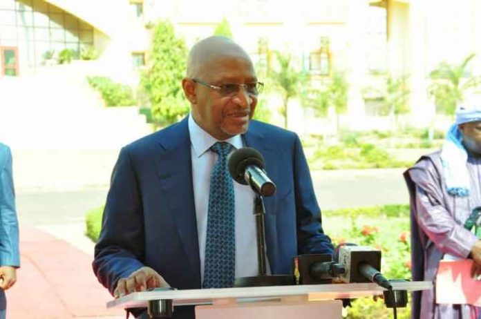 Pendant que certains discutent à Bamako, SBM sur le terrain à Koni, dans le cercle de Dioïla : ” Aucune nation ne se construit dans la divergence, ayons l’esprit de la cohésion”