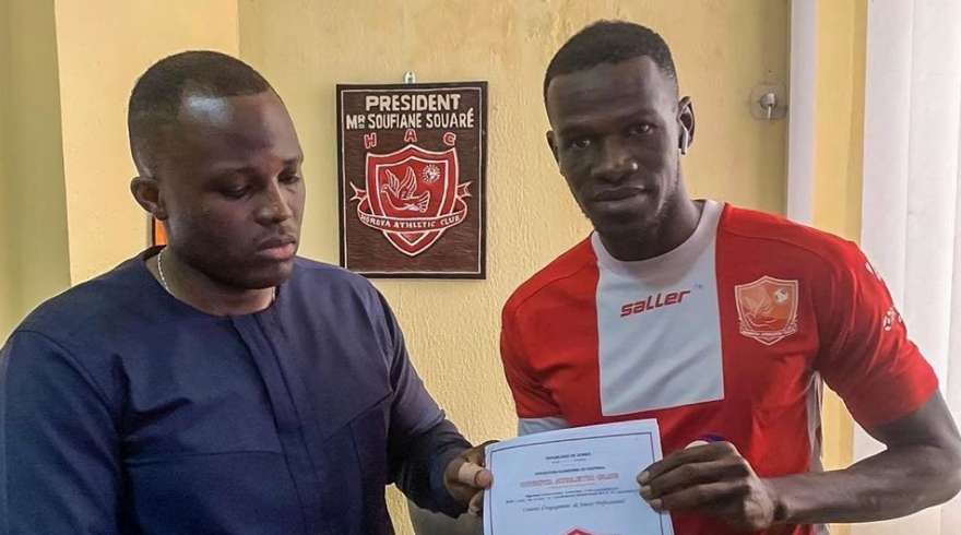 Guinée: Salif Coulibaly signe "en prêt" au Horoya