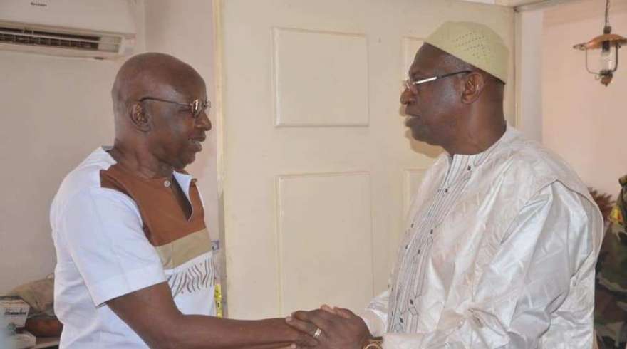 Femafoot: Les conseils de Salif Kéïta à Bavieux et son équipe