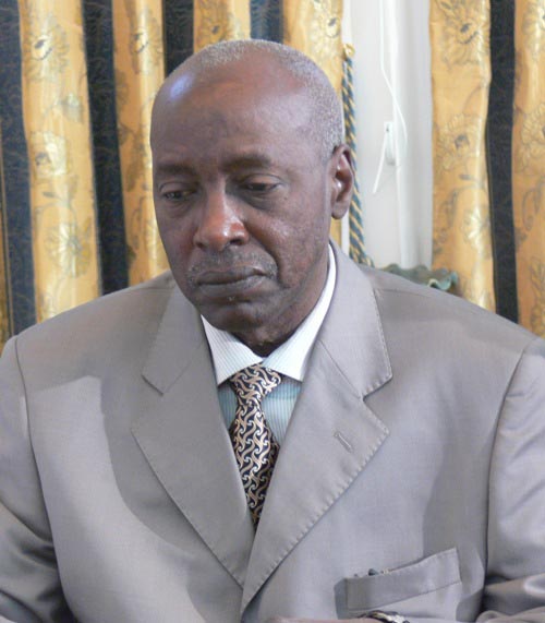 Discours du 1er vice président de l'URD, Prof Salikou Sanogo, lors de la première réunion du parti après la disparition du président Soumaila CISSÉ