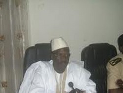 Honorable Sandy Haïdara, président de l'Um-RDA, à propos de la présidentielle 2022 :"Le parti présentera un candidat"