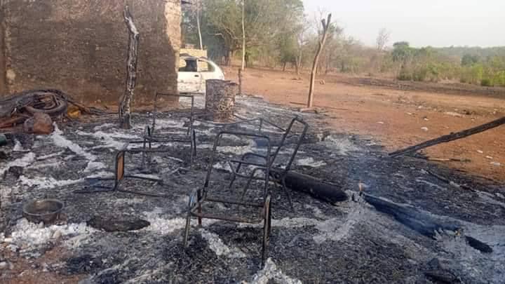 Attaque terroriste au poste de Sebecoro : Des dégâts matériels et humains enregistrés