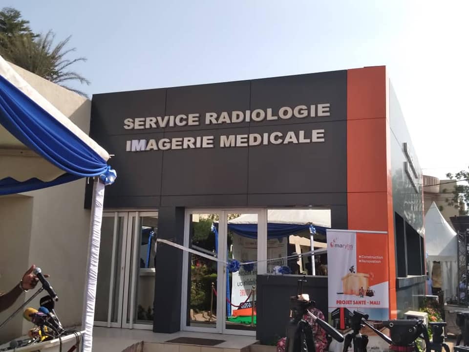CHU GABRIEL TOURE : Le MSDS a inauguré un service de radiologie et d’imagerie médicale de plus de 2 milliards 593 millions de Francs CFA