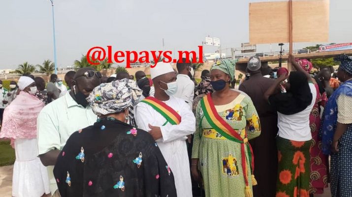 Sit-in des mouvements pour la libération du chef de File de l’opposition Malienne hier : L’appel pressant lancé aux autorités Maliennes et aux ravisseurs de Soumaila Cissé !