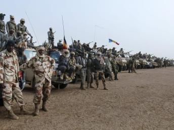 G5 Sahel: 1200 soldats tchadiens sont arrivés à la frontière malienne
