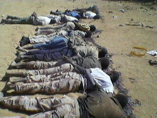 Les Meurtres du Mouvement national de libération de l'azawad MNLA