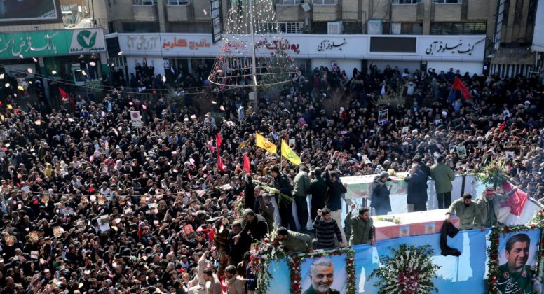 Au moins 50 morts et des dizaines de blessés lors des funérailles de Soleimani en Iran