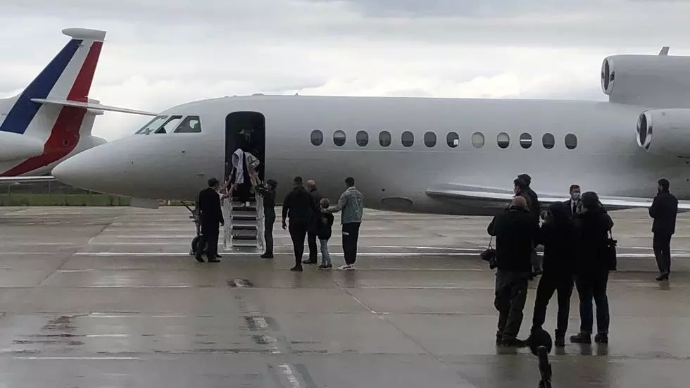 Libération de Sophie Pétronin : l’ex-otage de retour en France