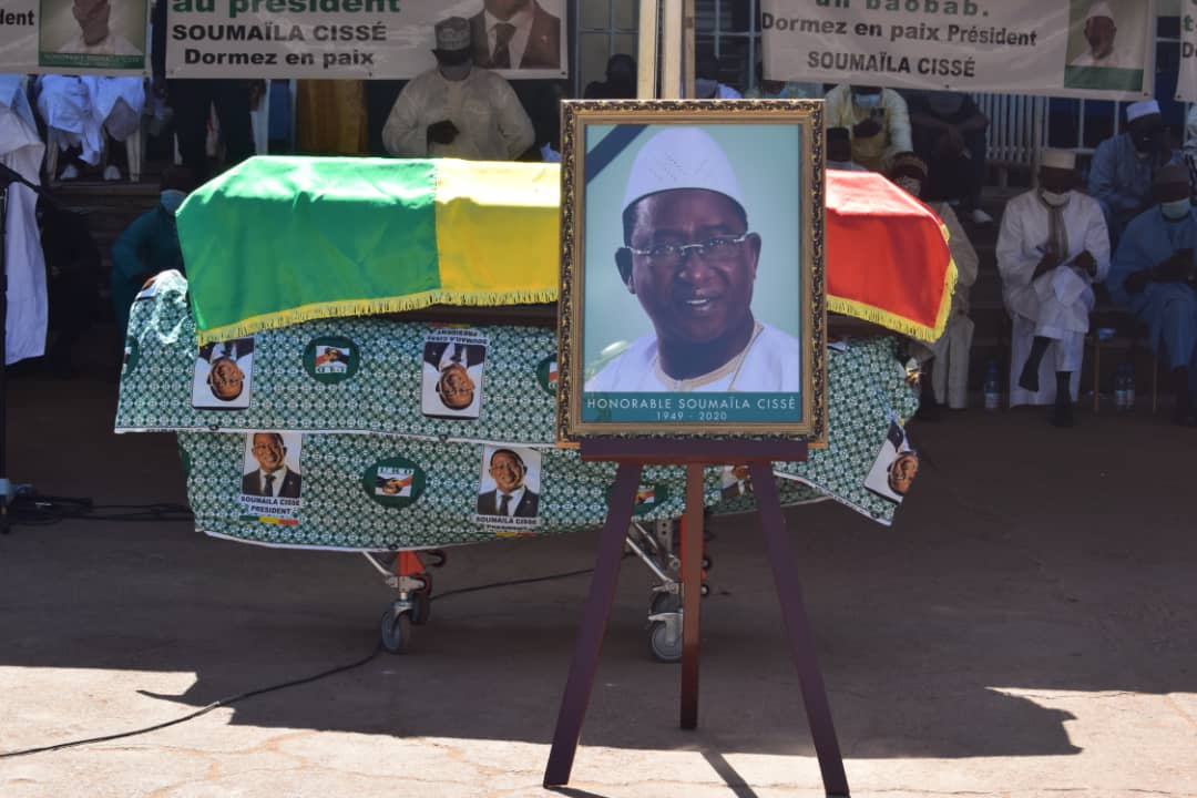 Décédé le 25 décembre 2020 : Soumaïla Cissé, grand serviteur du Mali, repose au cimetière de Sogoniko !