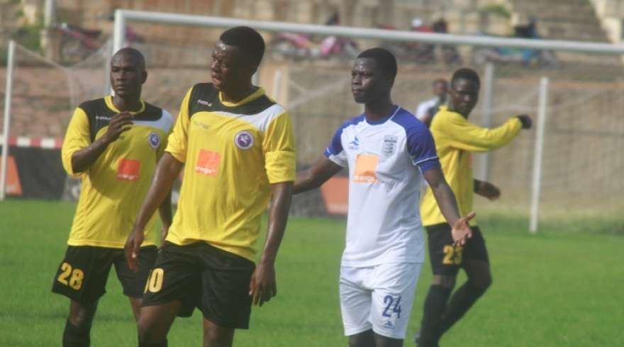 Championnat: Résultats des 10 matches joués sur 11