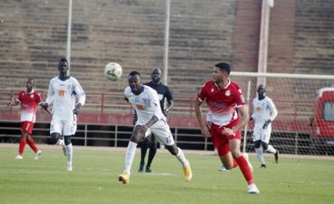 Compétitions africaines : le stade malien s’est incliné 03 buts à 0 au Maroc