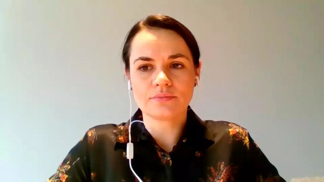 Svetlana Tikhanovskaïa, cheffe de l'opposition biélorusse : "Nous voulons un nouveau pays"