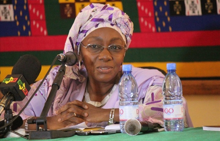 Mme Sy Kadiatou Sow : « si on continue à compter sur les forces étrangères, on va rester sous tutelle »