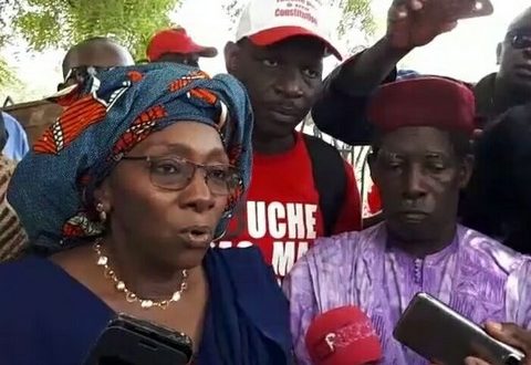 Mme Sy Kadiatou Sow : ‘’Il n’y avait pas d’autre choix que de mener ce combat’’