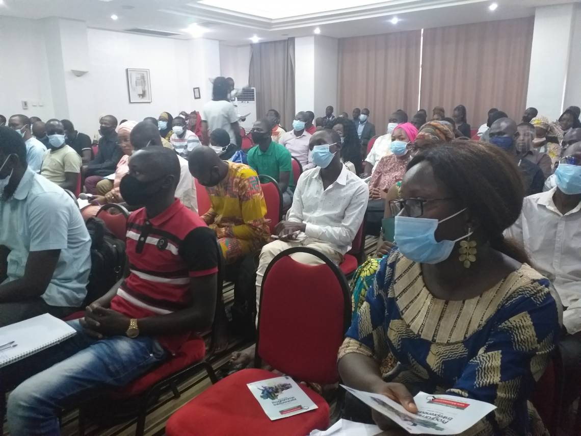 Entrepreneuriat jeune : le programme TEF-PNUD compte accompagner 10.000 jeunes entrepreneurs