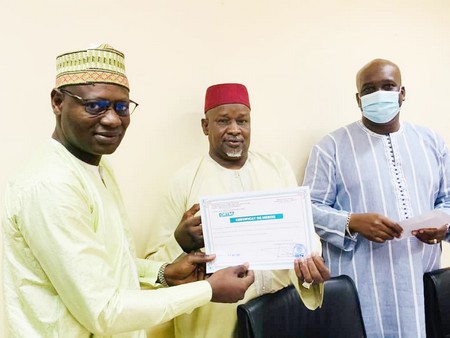 Meilleur agent «journaliste» de l’ORTM : Après Bah Traoré, Tamsir Diabaté récompensé par un Certificat de mérite et une prime exceptionnelle !