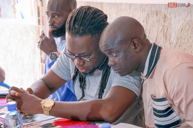 Entretien avec Djo Dama du groupe Tata Pound : “Nous sommes fiers de fêter les 20 ans de carrière de Tata Pound”