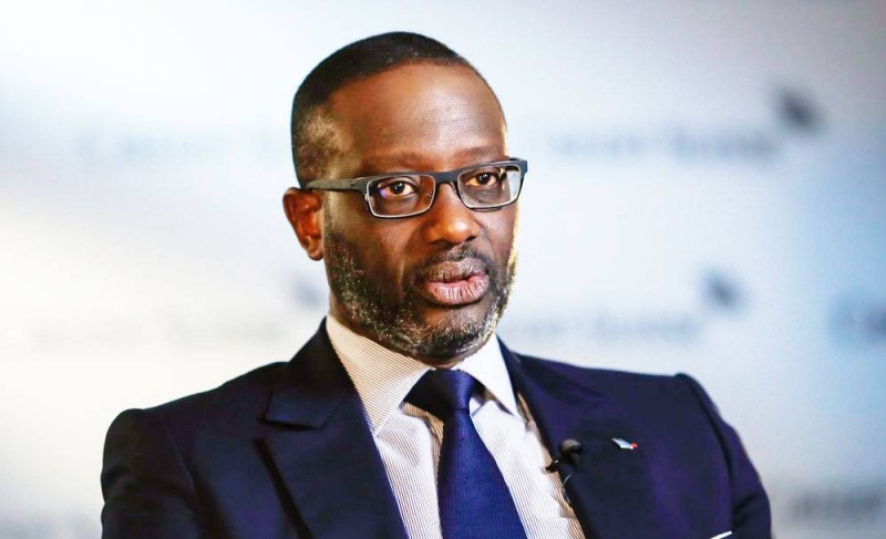 Tidjane Thiam va présider la Force opérationnelle de l'Afrique contre le Coronavirus