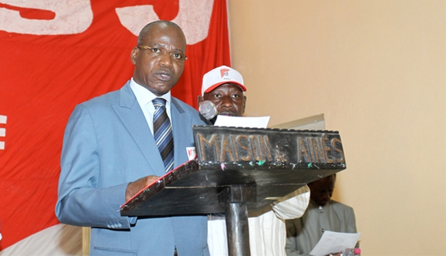 Pr Tiemoko Sangaré à propos de l’ANR : ”L’Adema-PASJ ne saurait participer à ce forum de trop”
