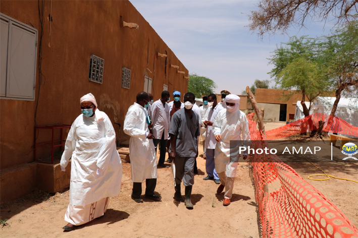 Tombouctou : Le ministre de la santé s’enquiert de la situation du coronavirus