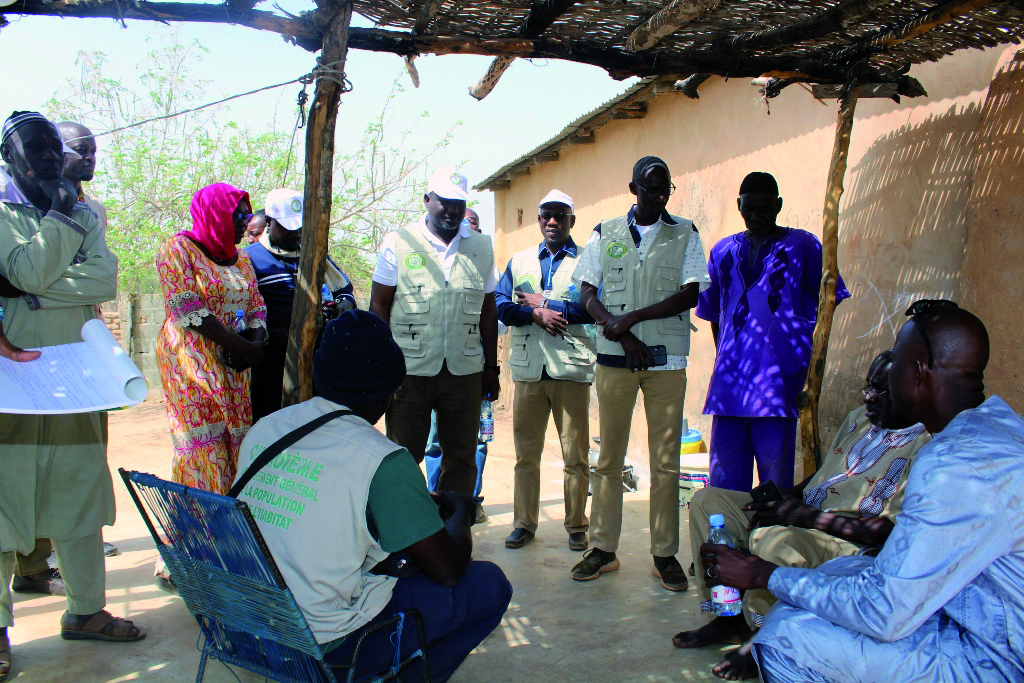 Recensement  général de la population et de l’habitat : Les agents en charge de la collecte des données en formation de 18 jours